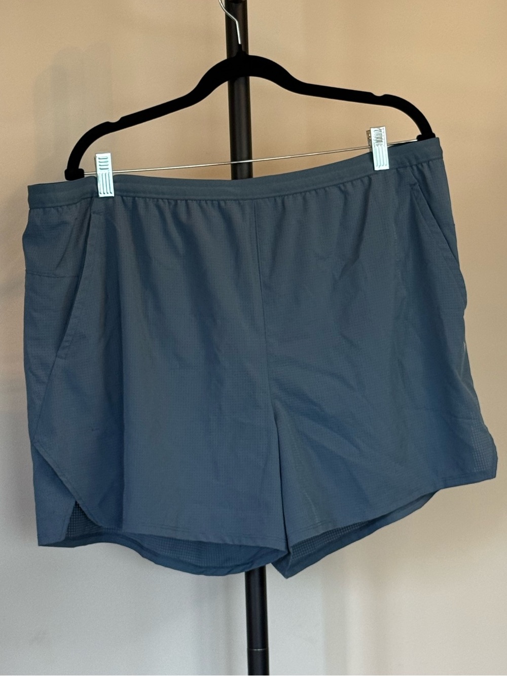 3/$15 Old Navy Slate Blue Athletic Shorts